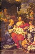 Pietro da Cortona Nativity of the Virgin oil painting picture wholesale